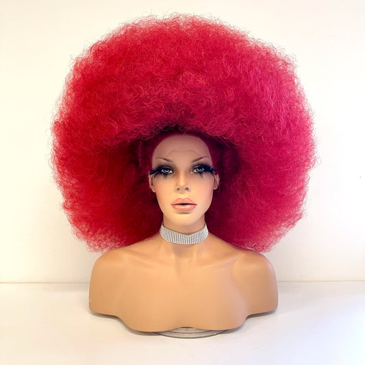Big Tight Perm - Crimson