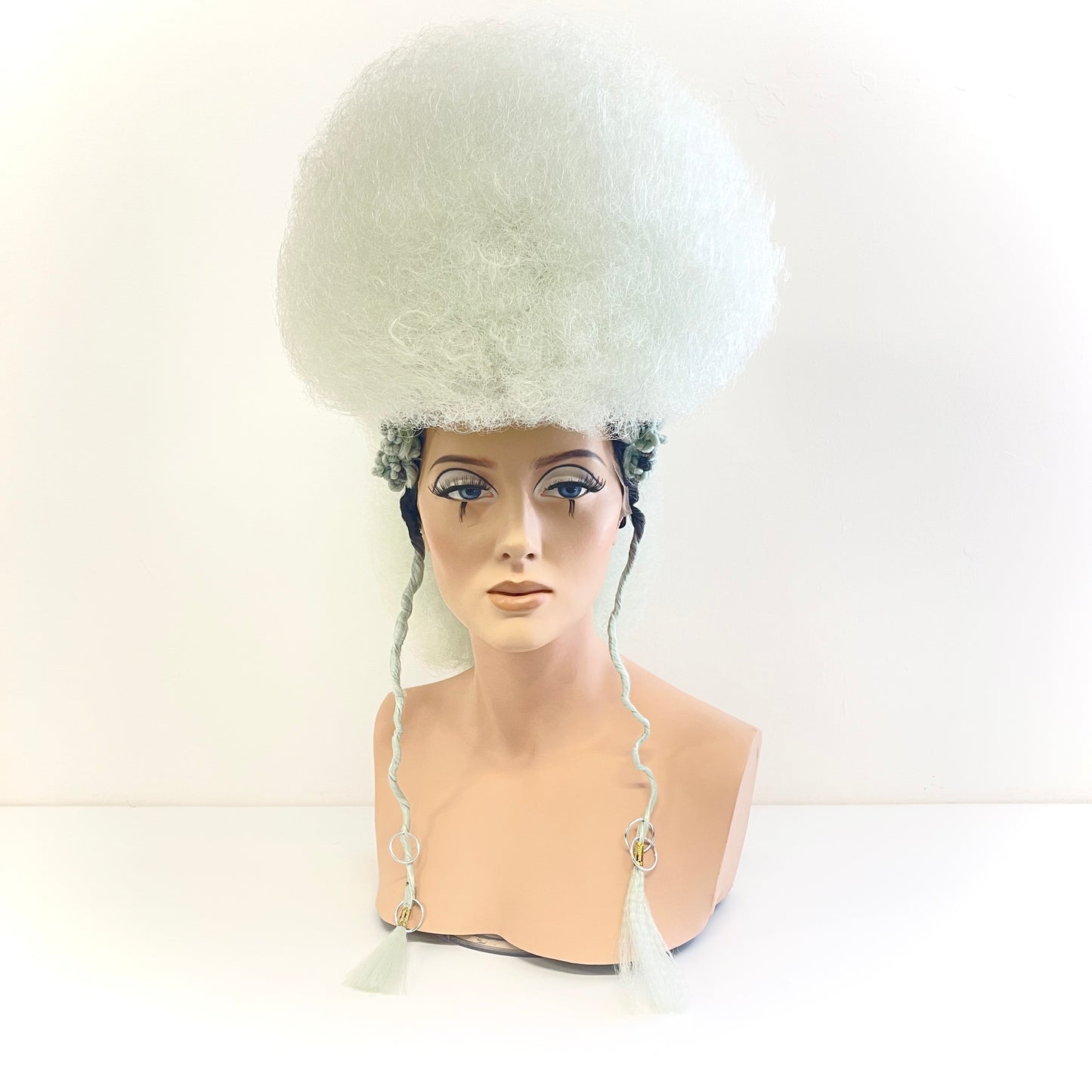 Poodle Mohawk - Pastel Mint