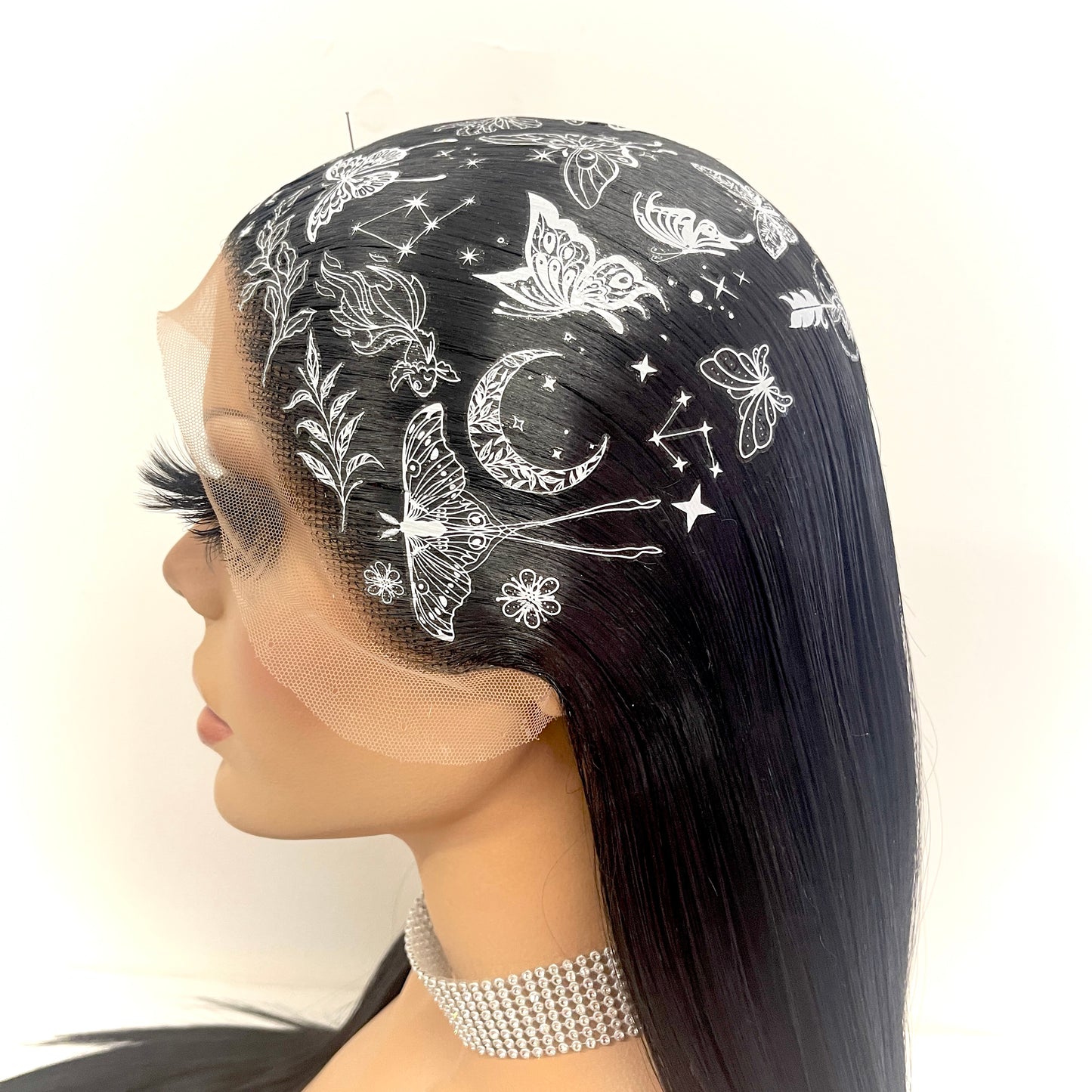 Tatted Sleek - Raven