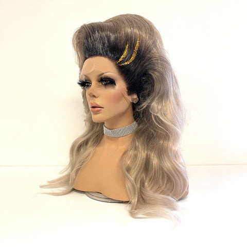 Glam-Our - Silver Curls