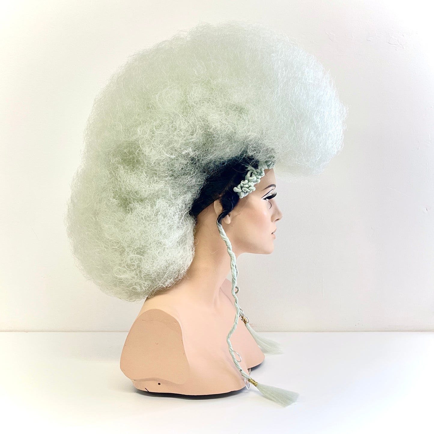 Poodle Mohawk - Pastel Mint