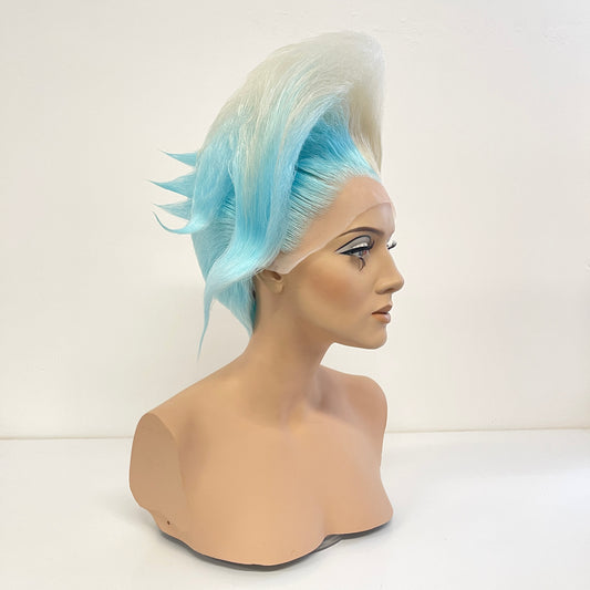 Quiff and wings 🪽- Sky blue
