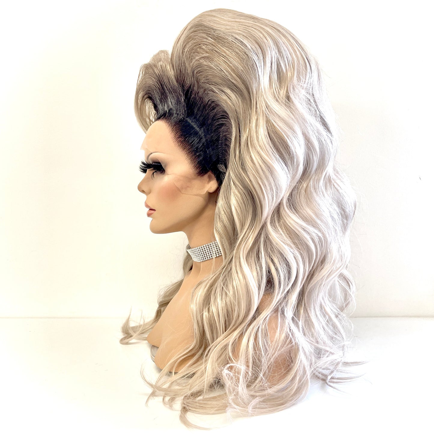Double Stack - Silver Curls