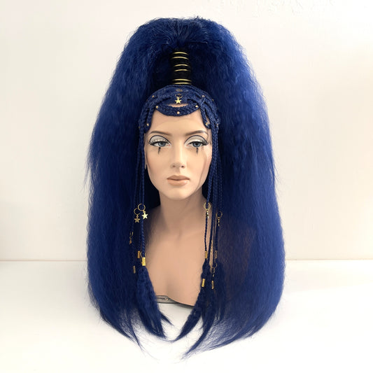 Embellished Pony Tail - Gold Midnight