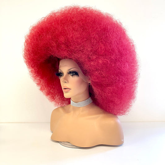 Big Tight Perm - Crimson