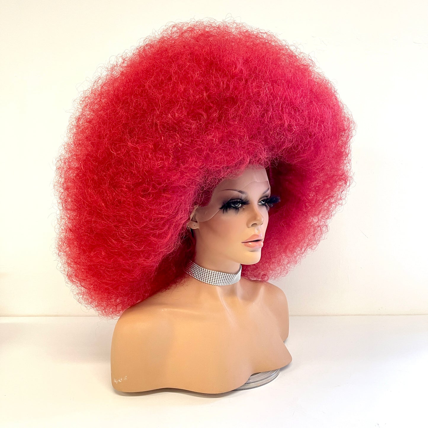 Big Tight Perm - Crimson