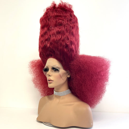Perm Realness- Crimson Red