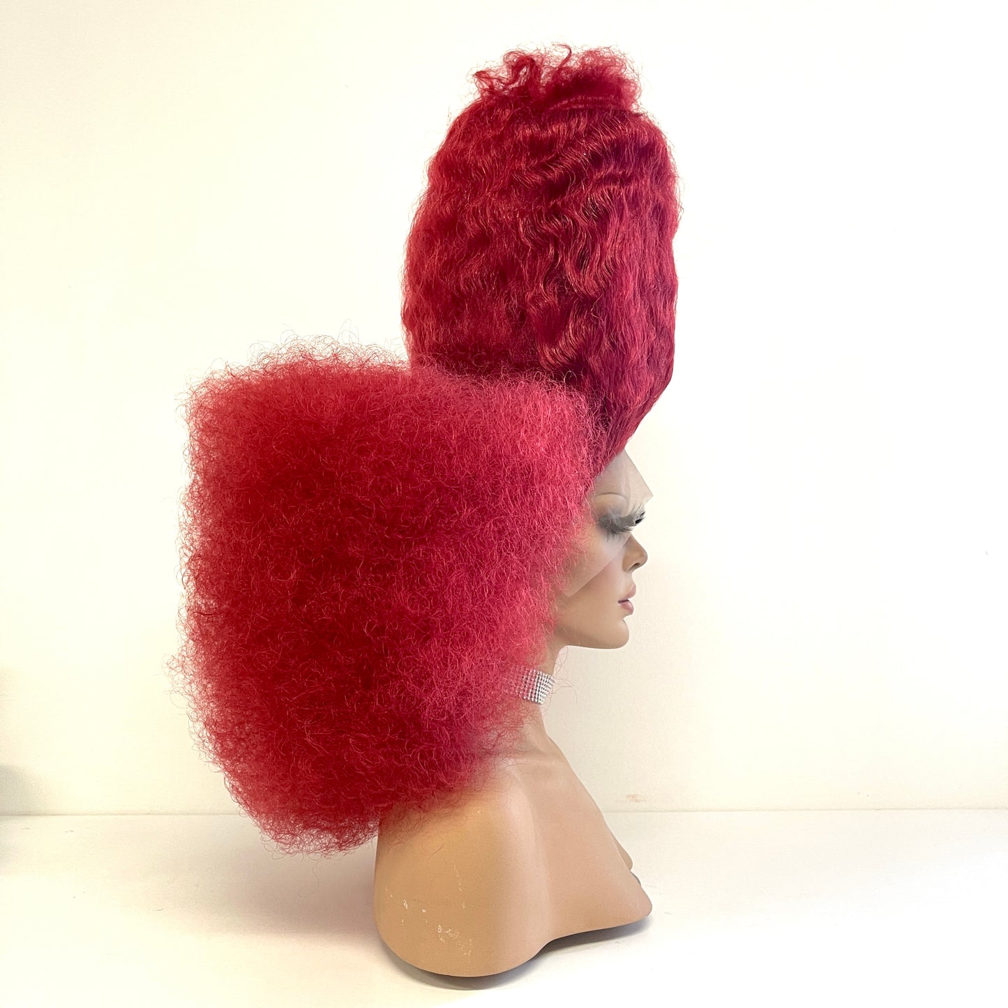 Perm Realness- Crimson Red