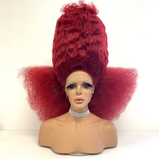 Perm Realness- Crimson Red