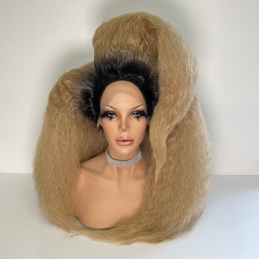 Crimped Glamour