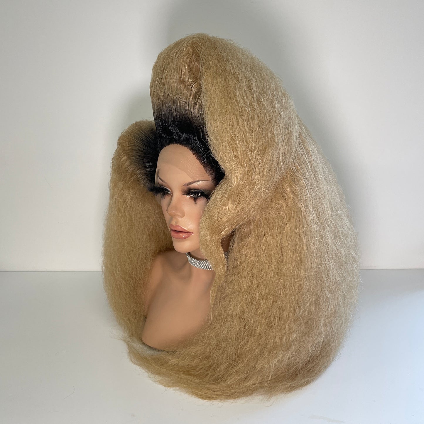 Crimped Glamour