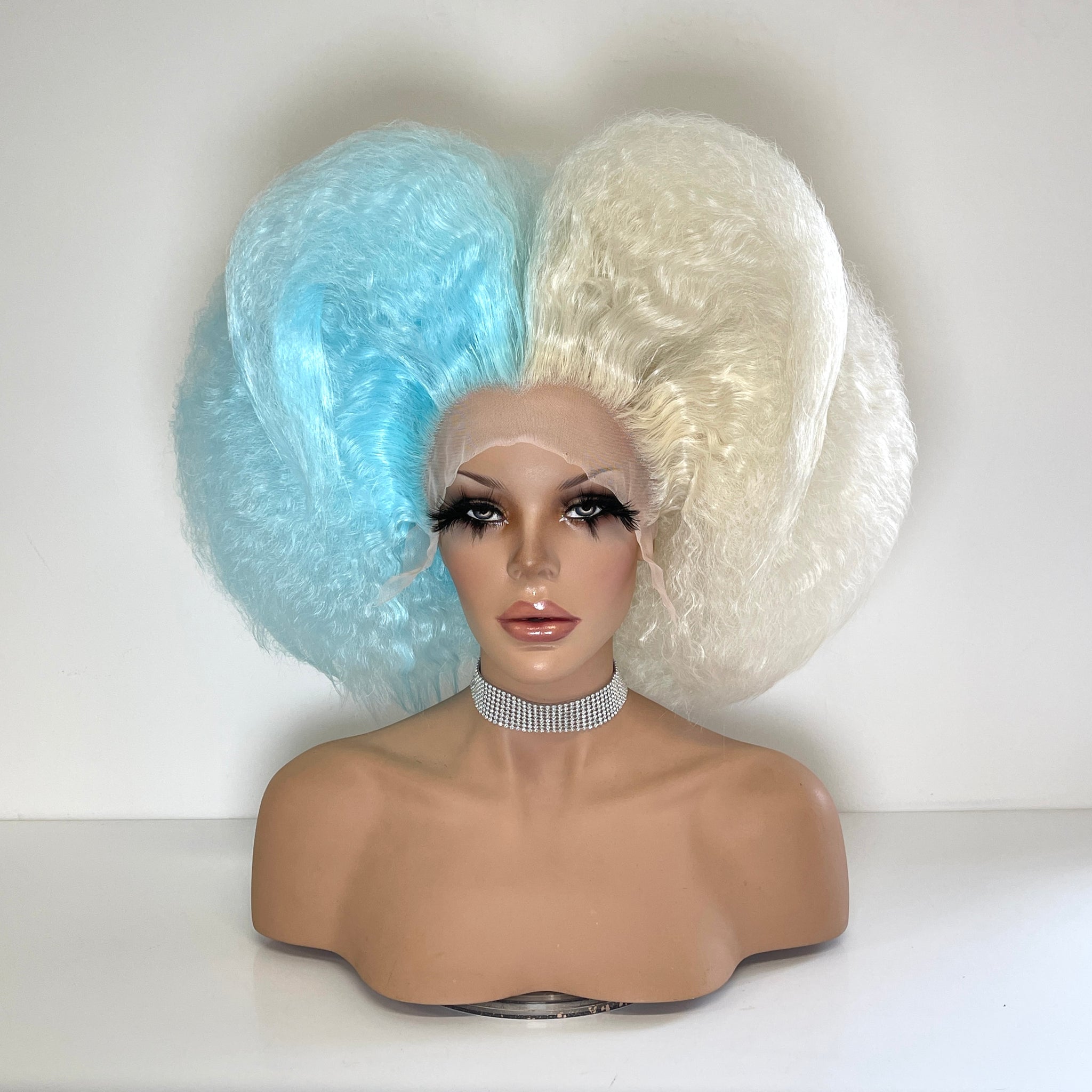 Cotton Candy - Baby Blue