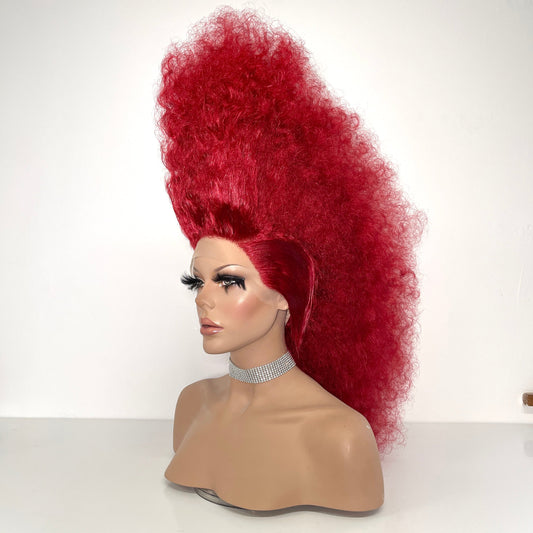 Spiky Mohawk - White blonde