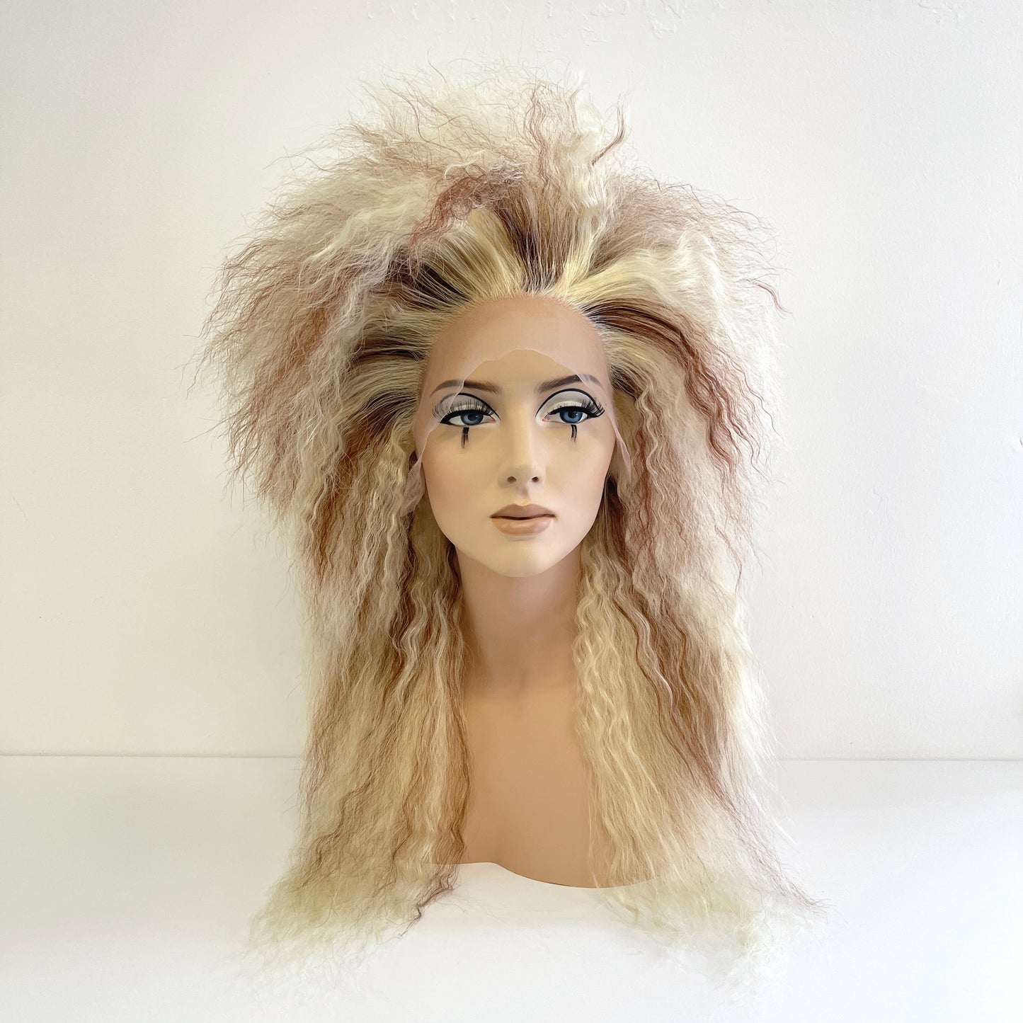 Glam Rock - Streaked Blonde