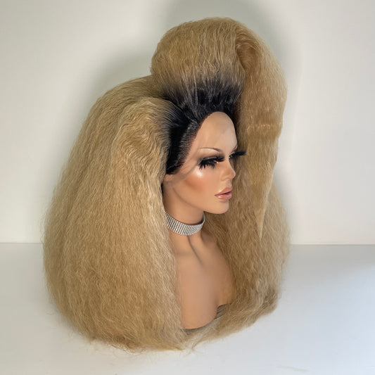 Crimped Glamour