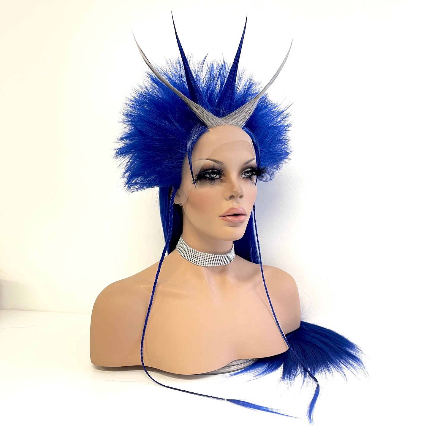 Spikes - Deep Blue