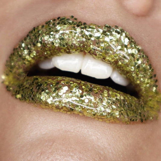 Gold Chunky Glitter Mix Mini