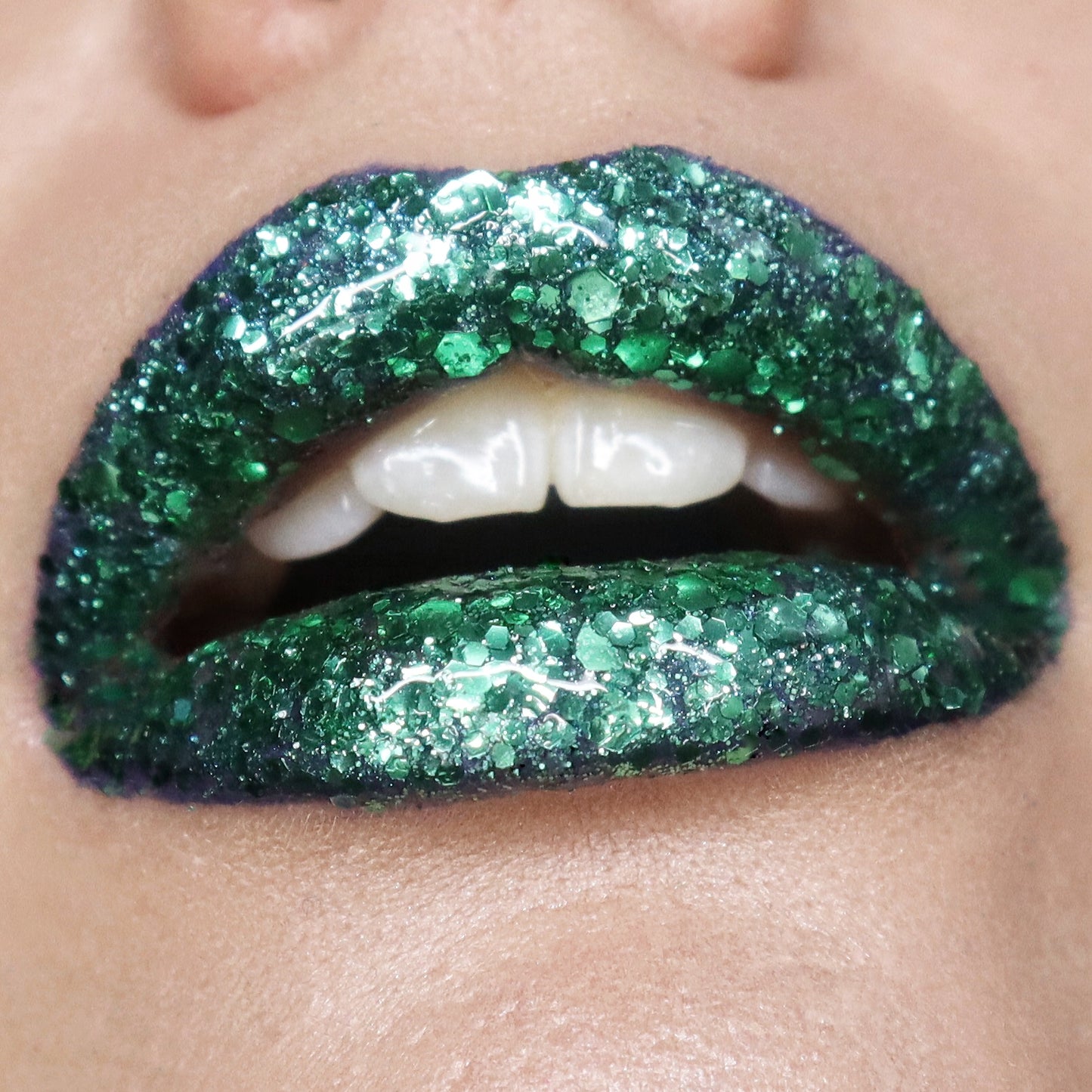 Spring Green Extra Chunky Bio Glitter Mix
