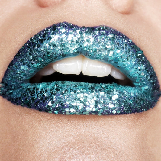 Turquoise Chunky Glitter Mix