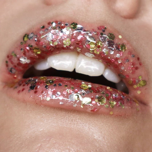Metal Rose Extra Chunky Glitter Mix
