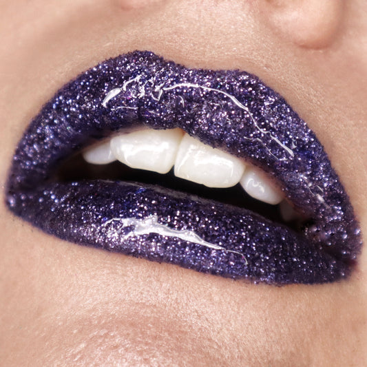 Violet Fine Glitter Mini