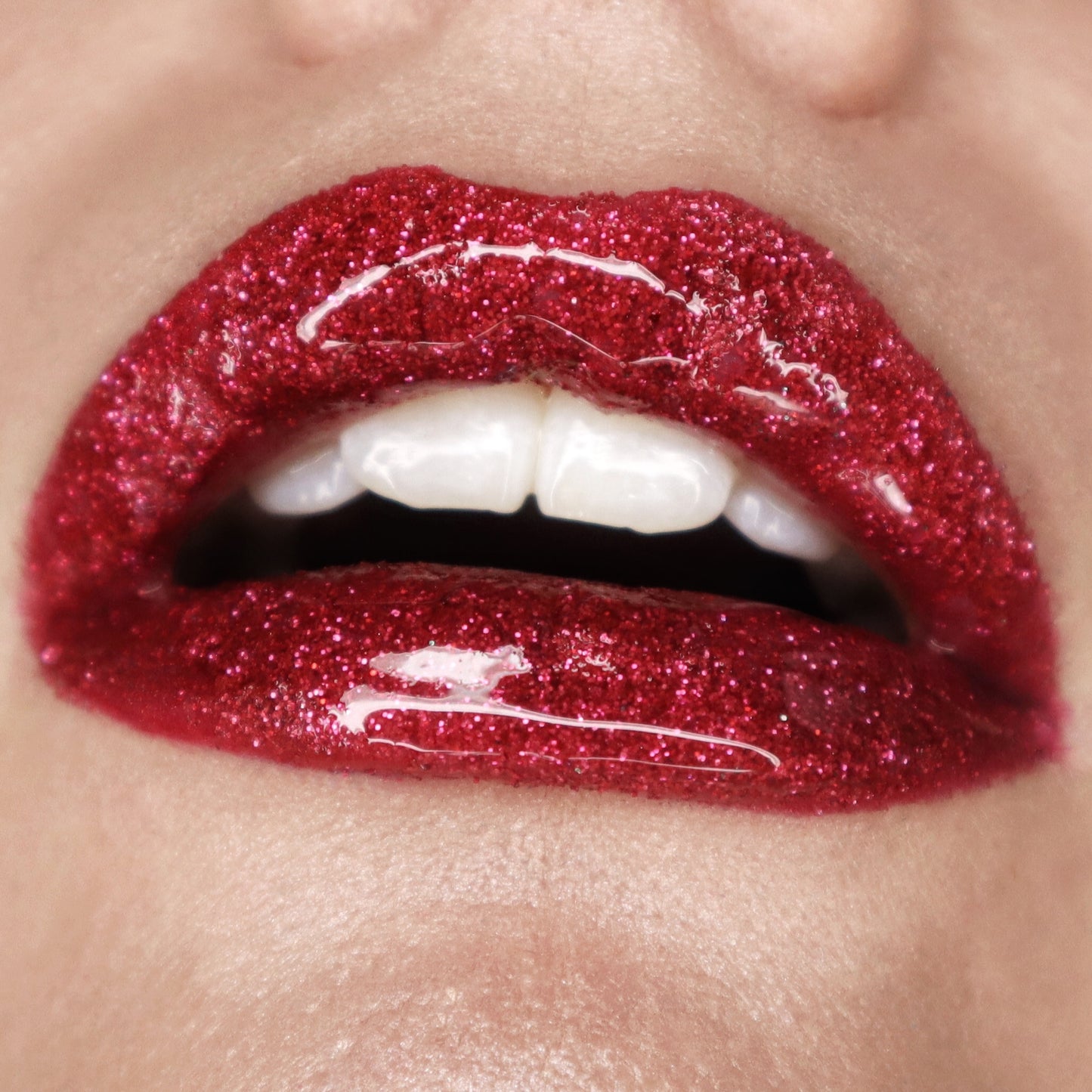 Red Fine Glitter Mix