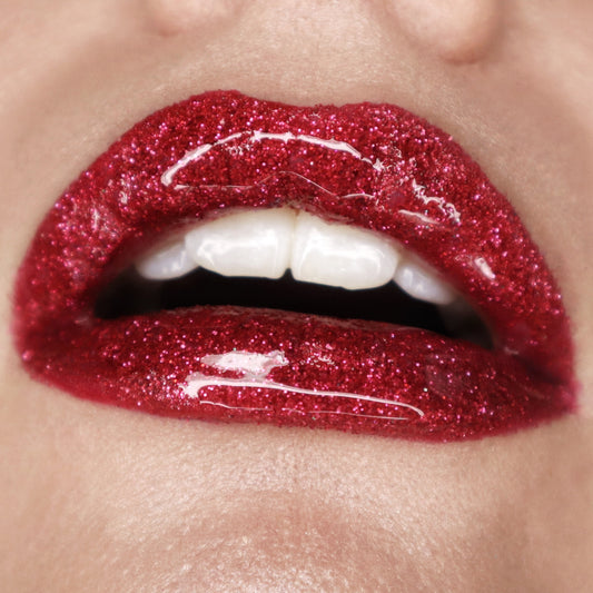 Red Fine Glitter Mix