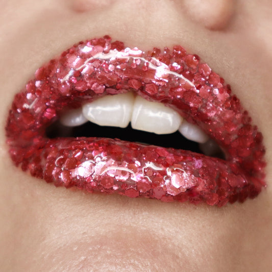 Rose Pink Extra Chunky Glitter Mix