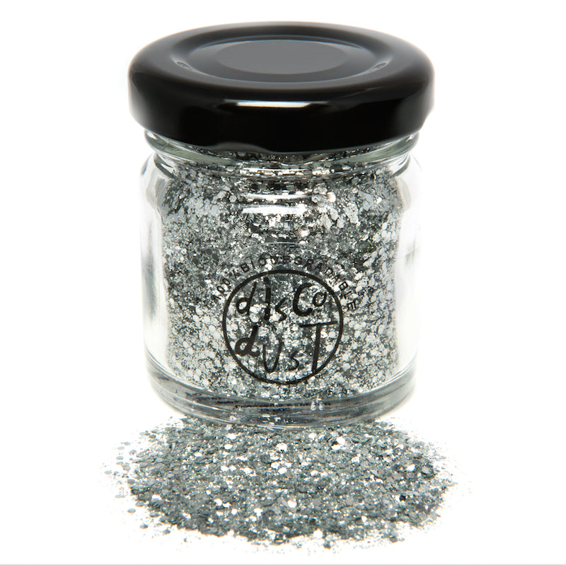Silver Chunky Glitter Mix