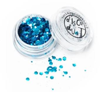 Electric Blue Extra Chunky Glitter Mix Mini