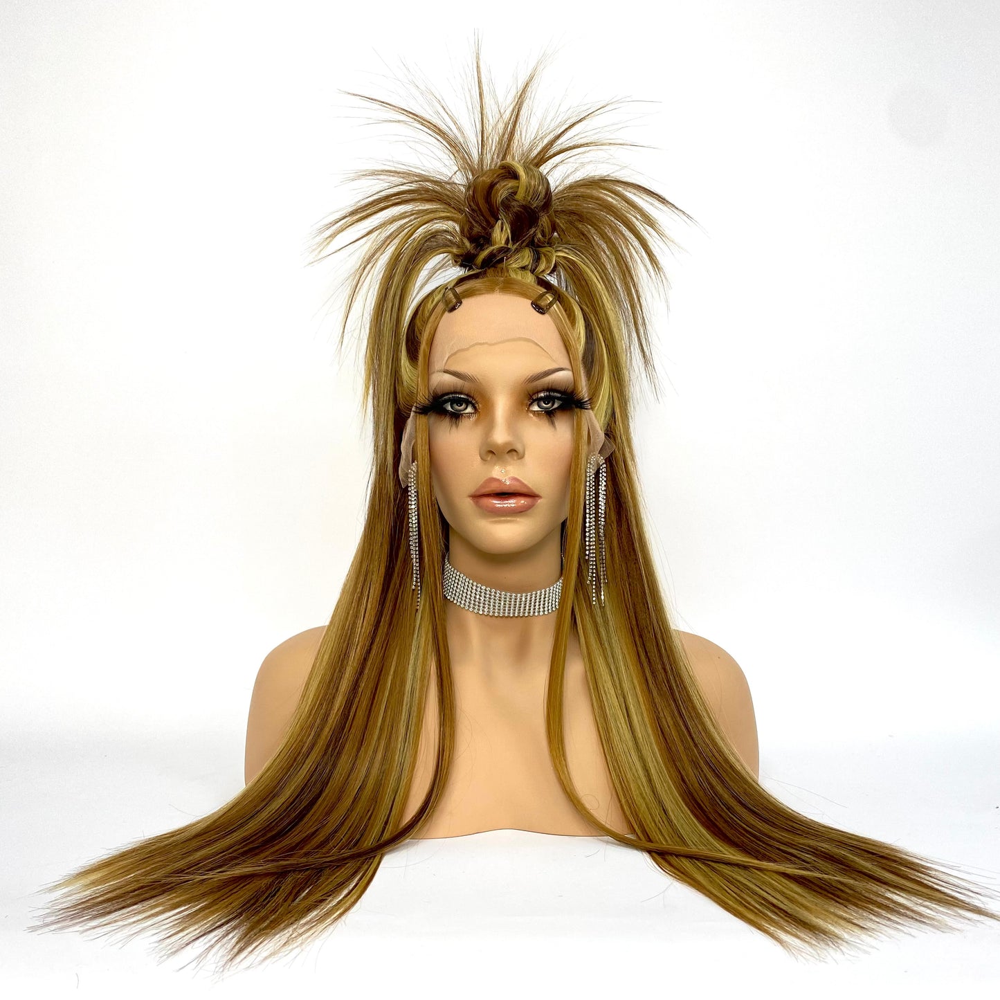 90's Brat - Cinnamon (S-M Head size)