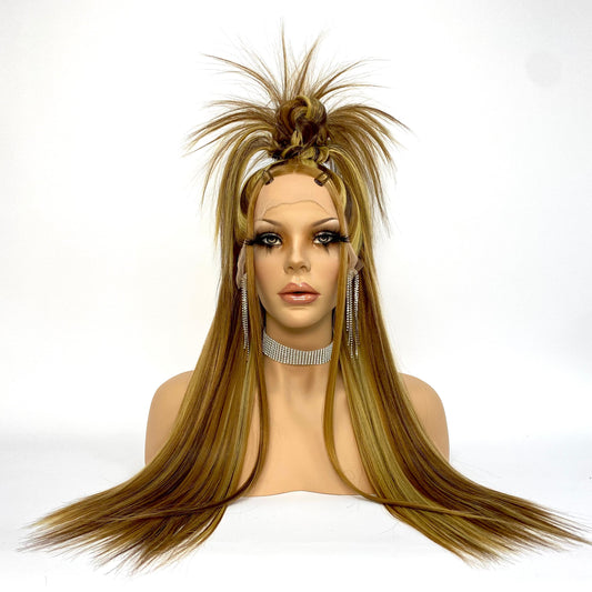 Custom Lace Front Wig (Read Description)