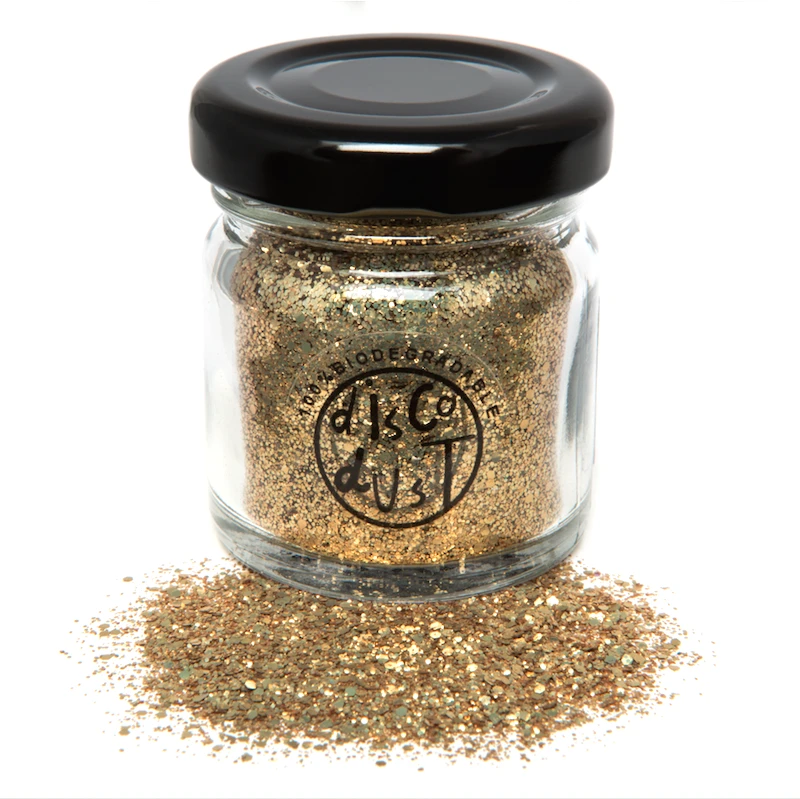 Gold Chunky Glitter Mix