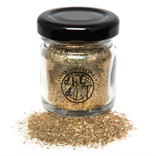 Gold Chunky Glitter Mix