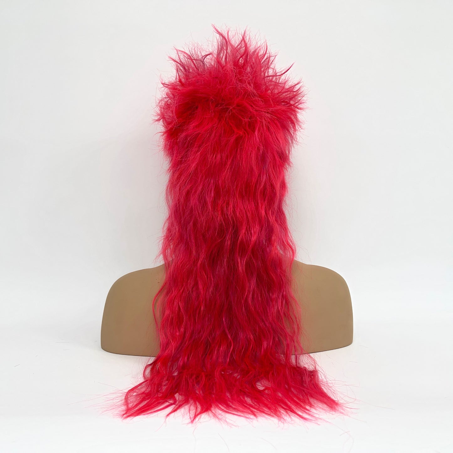 Shaggy Mullet- Magma Rose