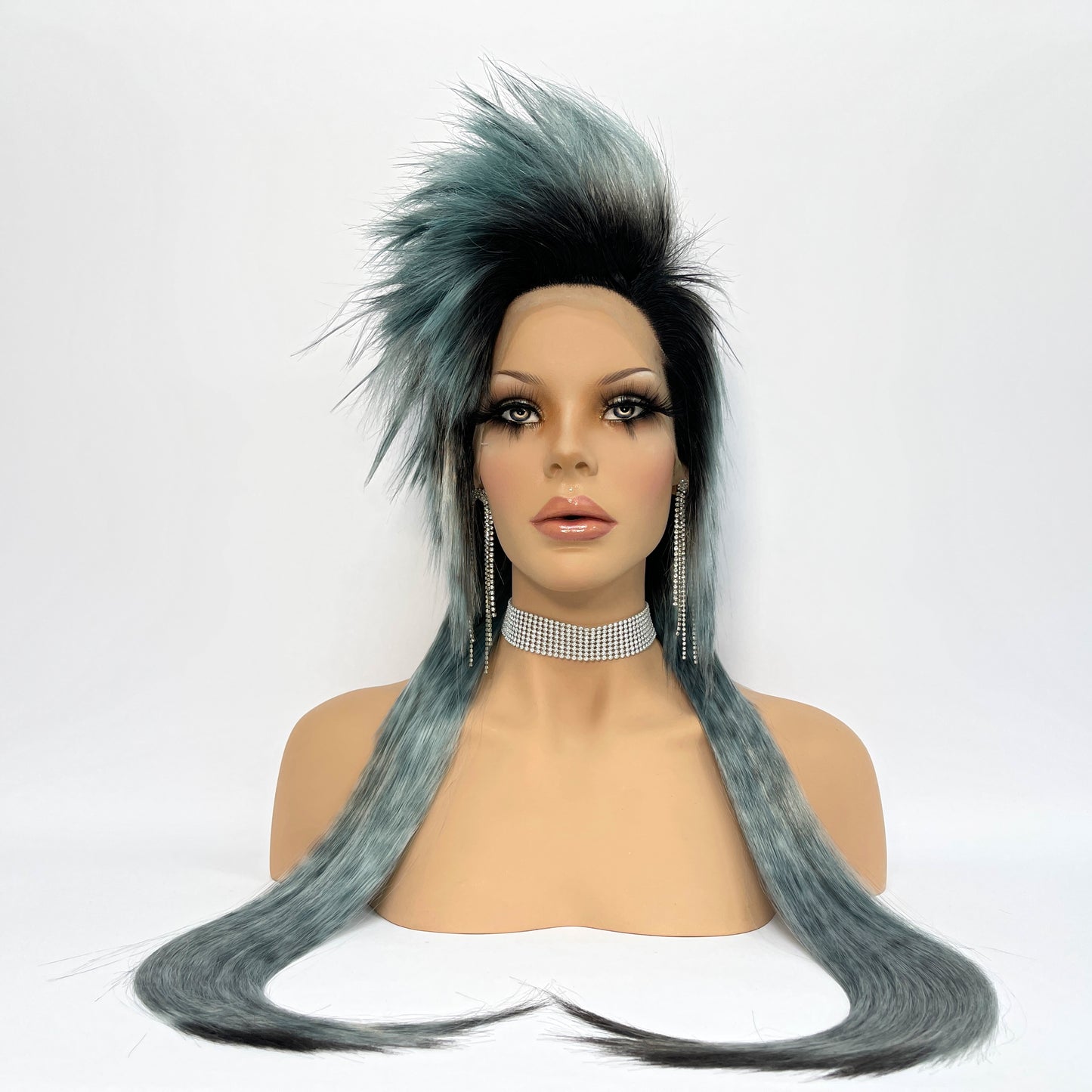 Paine- Steel Cheetah Mullet
