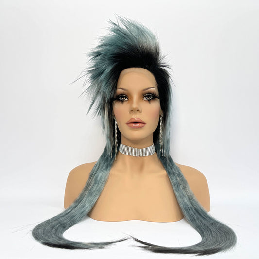 Paine- Steel Cheetah Mullet