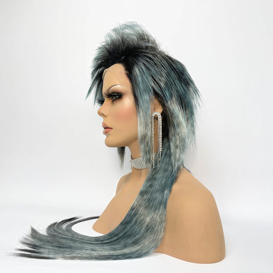 Paine- Steel Cheetah Mullet