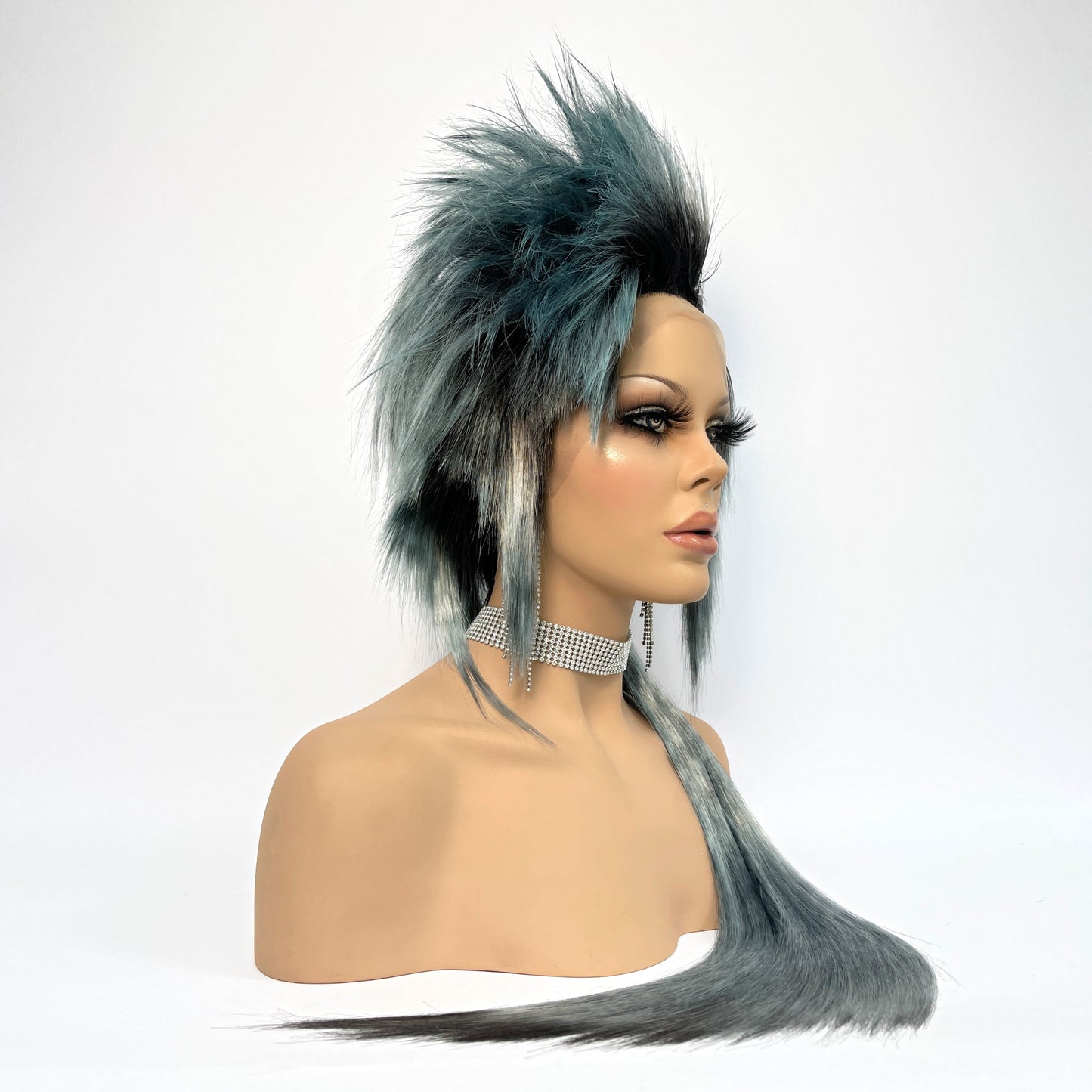 Paine- Steel Cheetah Mullet