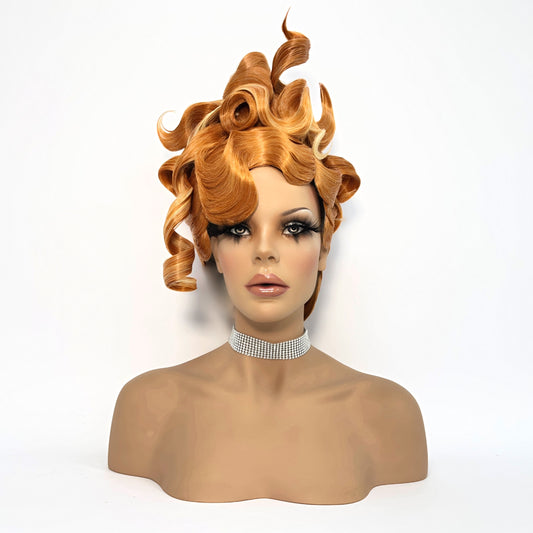Hard Cap Wig (Read Description)