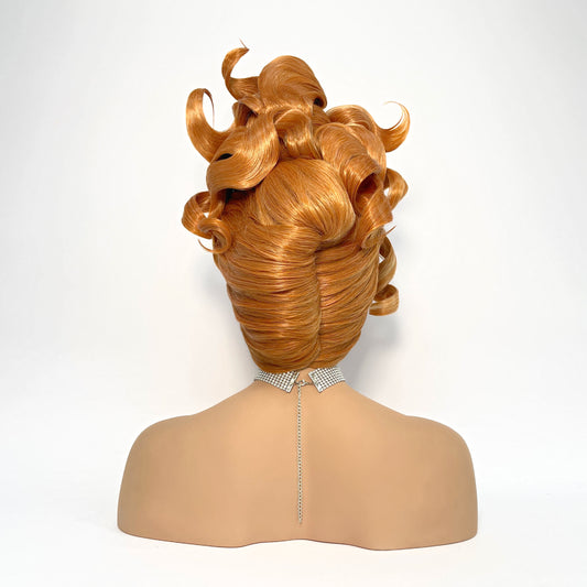 Hard Cap Wig (Read Description)