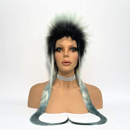 Hoolipunk - Steel Cheetah Mullet
