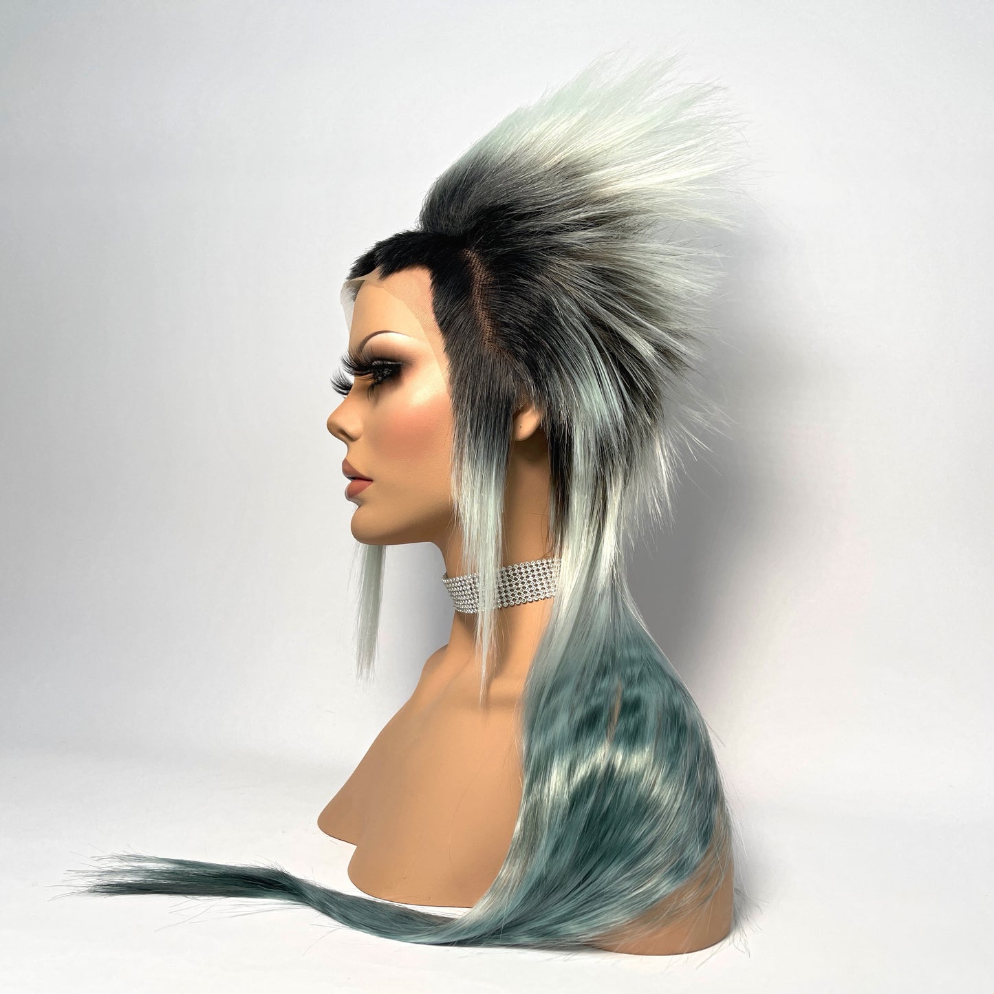 Hoolipunk - Steel Cheetah Mullet