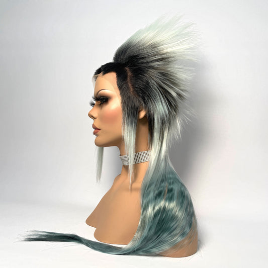 Hoolipunk - Steel Cheetah Mullet