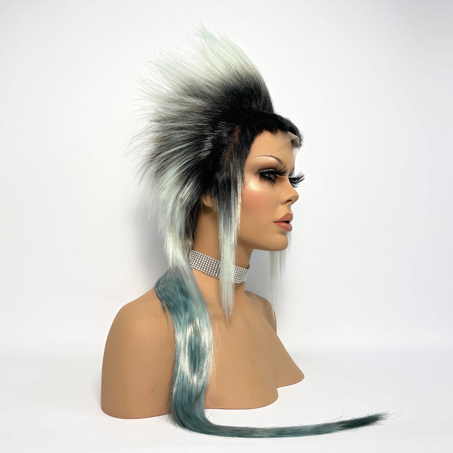 Hoolipunk - Steel Cheetah Mullet