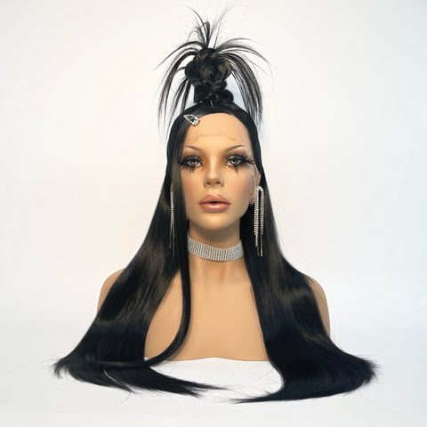 Custom Lace Front Wig (Read Description)