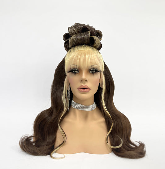 Custom Lace Front Wig (Read Description)