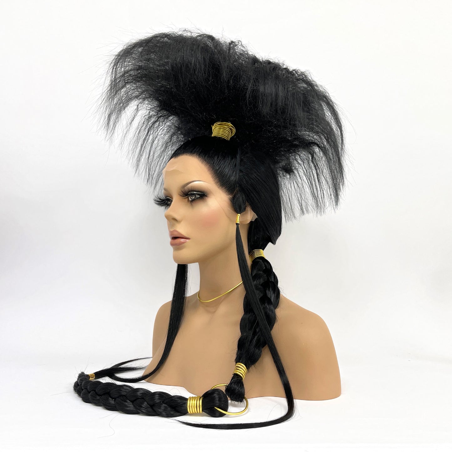 Custom Lace Front Wig (Read Description)