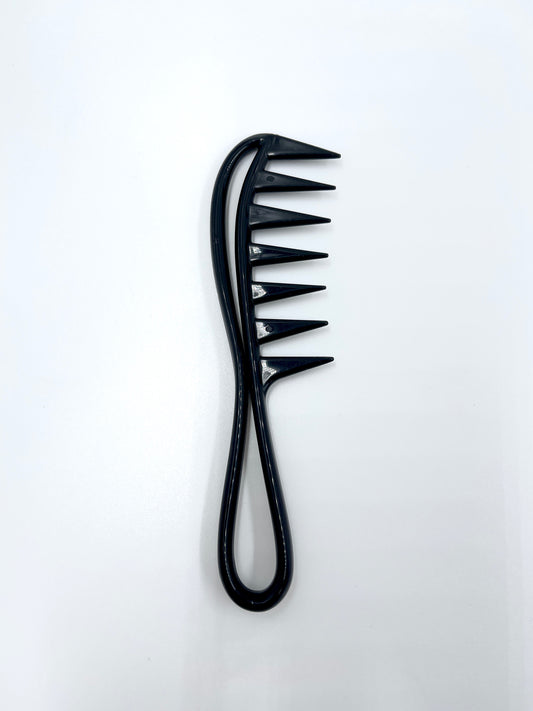 Wide toothed comb