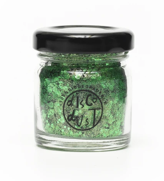 Spring Green Extra Chunky Bio Glitter Mix